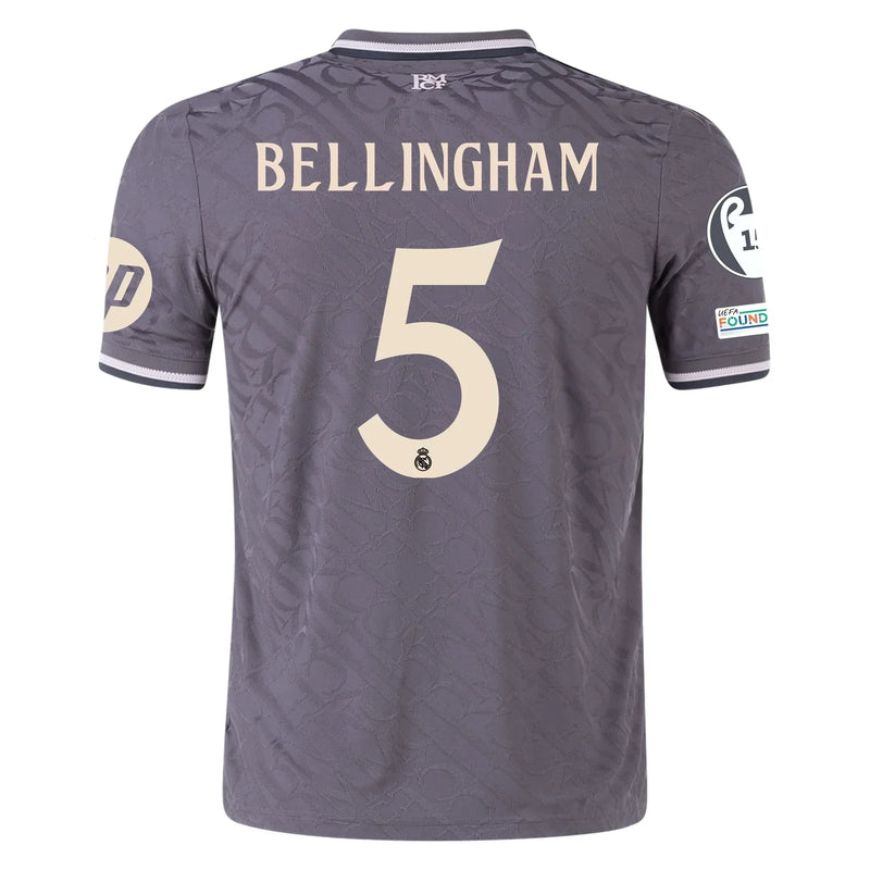 Camiseta Jude Bellingham Real Madrid 24/25 III (Third) - Hombre Versión del Jugador - Adidas