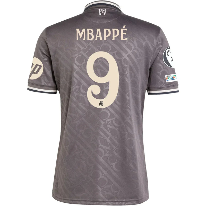 Camiseta Kylian Mbappe Real Madrid 24/25 III (Third) - Hombre - Adidas