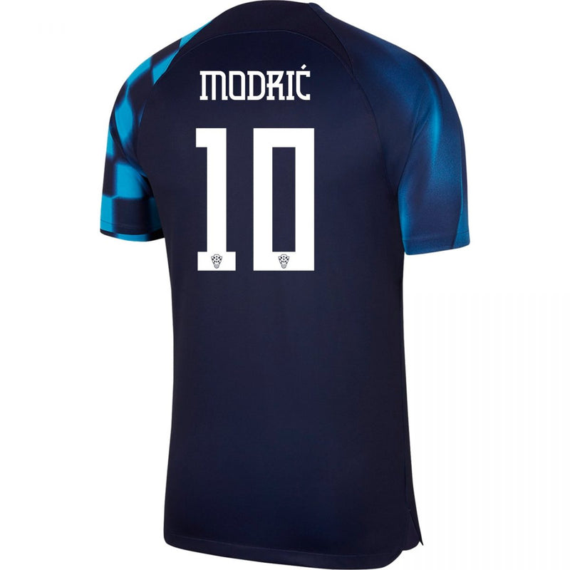 Camiseta Luka Modrić Croacia 22/23 II (Away) - Hombre - Nike