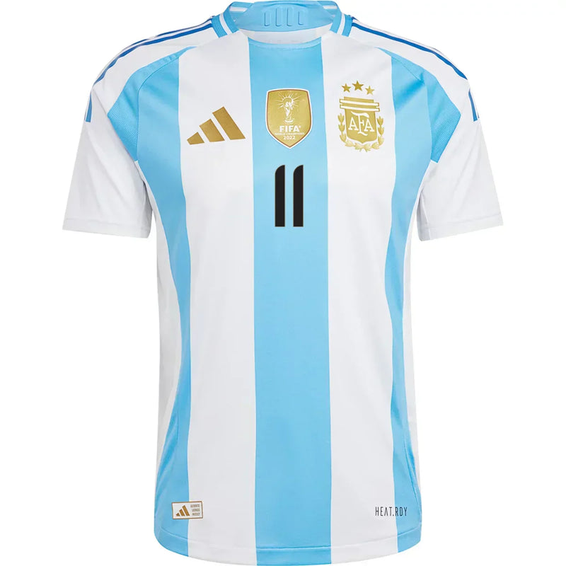 Camiseta Angel Di Maria Argentina 24/25 Versión del Jugador I (Home) - Hombre - Adidas