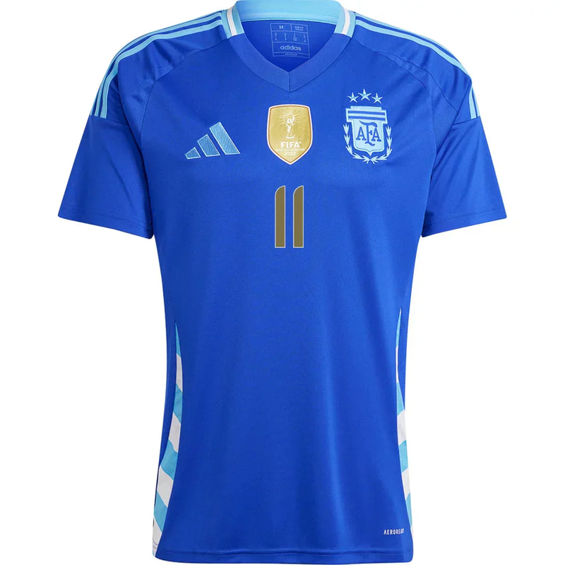 Camiseta Angel Di Maria Argentina 24/25 II (Away) - Hombre - Adidas