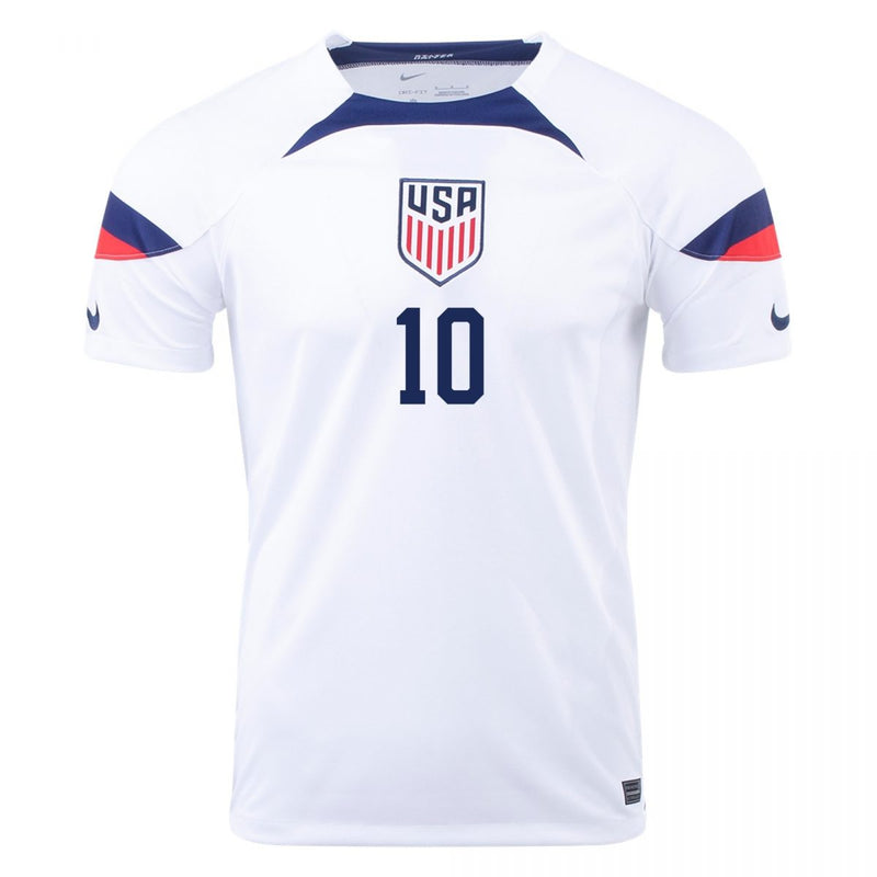 Camiseta Christian Pulisic Estados Unidos 22/23 I (Home) - Hombre - Nike