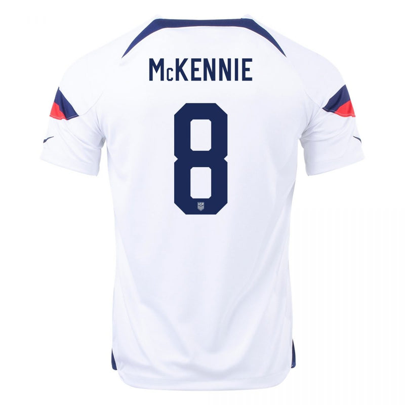 Camiseta Weston McKennie Estados Unidos 22/23 I (Home) - Hombre - Nike