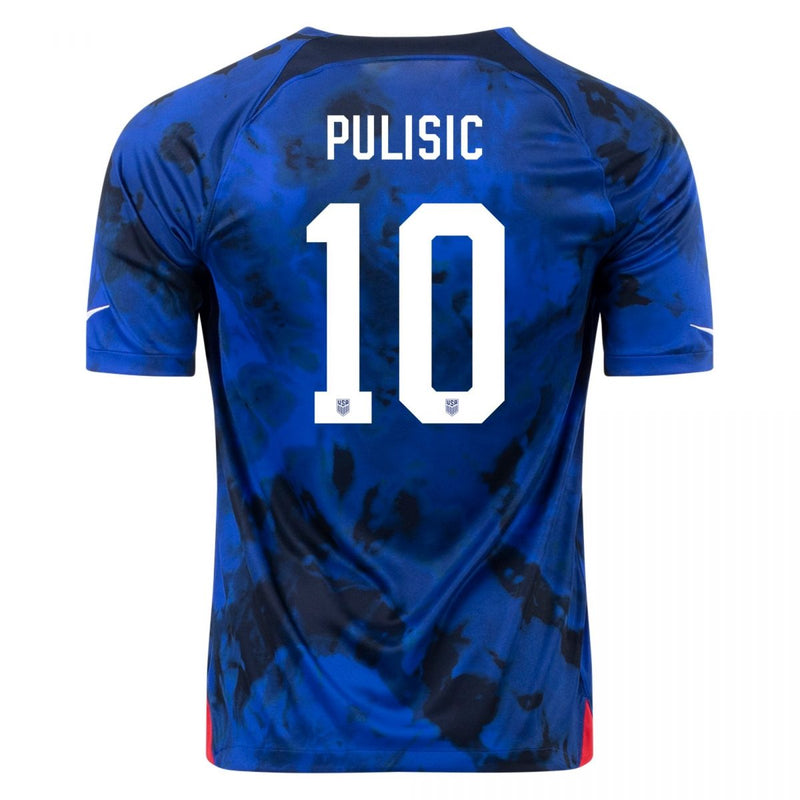 Camiseta Christian Pulisic Estados Unidos 22/23 II (Away) - Hombre - Nike