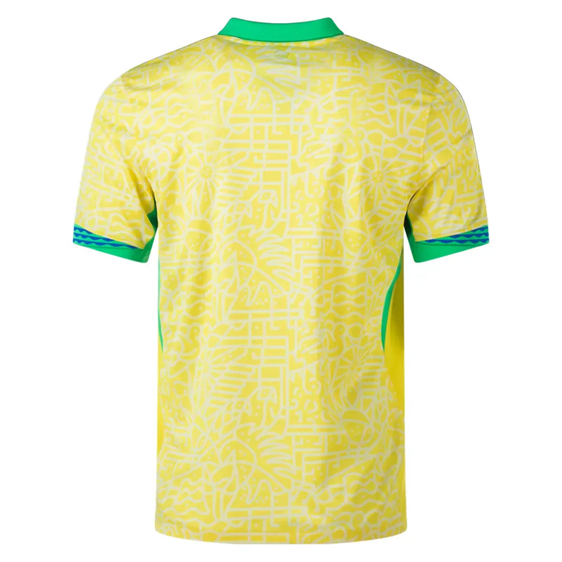 Camiseta Brasil 24/25 Versión del Jugador I (Home) - Hombre - Nike