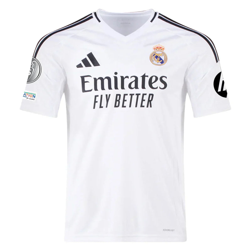 Camiseta Rodrygo Real Madrid 24/25 I (Home) - Hombre - Adidas