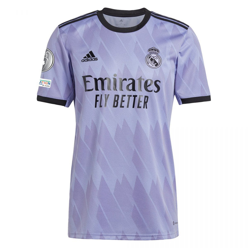 Camiseta Vinicius Jr. Real Madrid 22/23 Champions League II (Away) - Hombre - Adidas