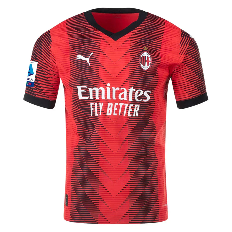 Camiseta Christian Pulisic AC Milan 23/24 Versión del Jugador I (Home) - Hombre - PUMA