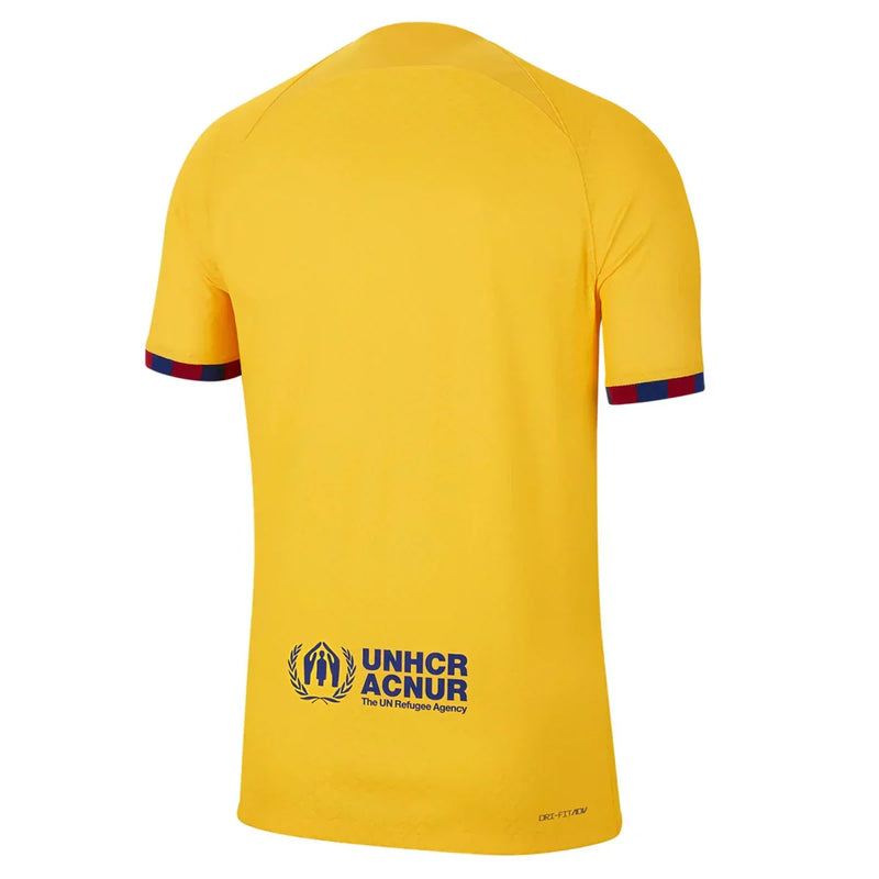 Camiseta Barcelona 22/23 Versión del Jugador Senyera IV (Fourth) - Hombre - Nike