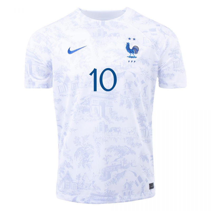 Camiseta Kylian Mbappé Francia 22/23 II (Away) - Hombre - Nike