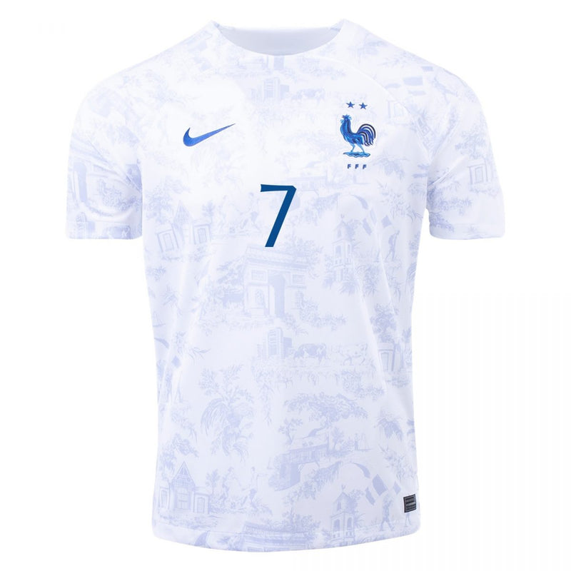 Camiseta Antoine Griezmann Francia 22/23 II (Away) - Hombre - Nike