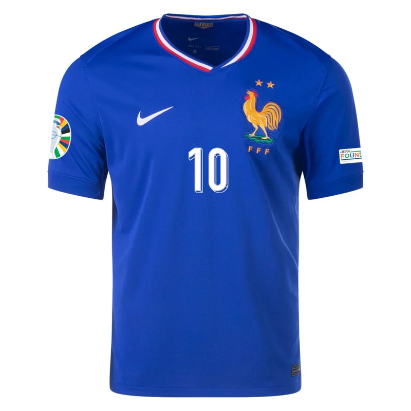 Camiseta Kylian Mbappé Francia 24/25 I (Home) - Hombre - Nike