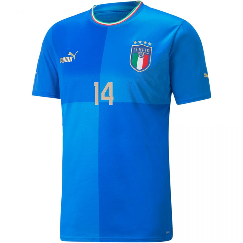 Camiseta Federico Chiesa Italia 22/23 I (Home) - Hombre - PUMA