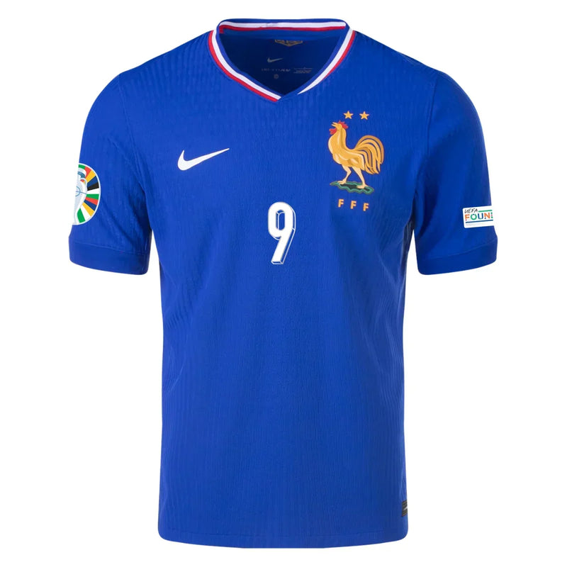 Camiseta Olivier Giroud Francia 24/25 Versión del Jugador I (Home) - Hombre - Nike