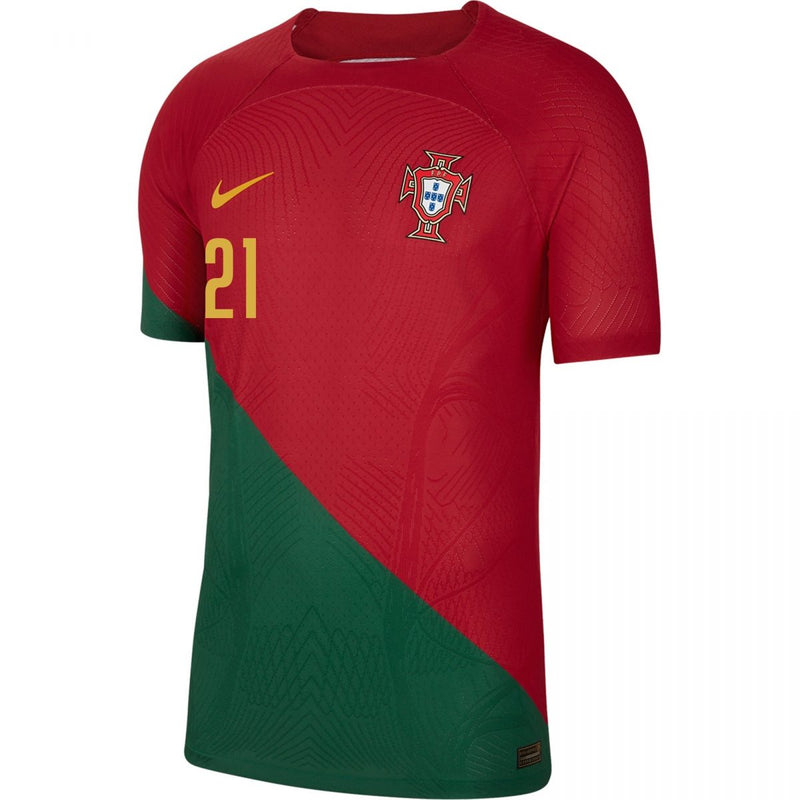 Camiseta Diogo Jota Portugal 22/23 Versión del Jugador I (Home) - Hombre - Nike