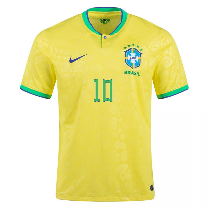 Camiseta Neymar Brasil 22/23 I (Home) - Hombre - Nike