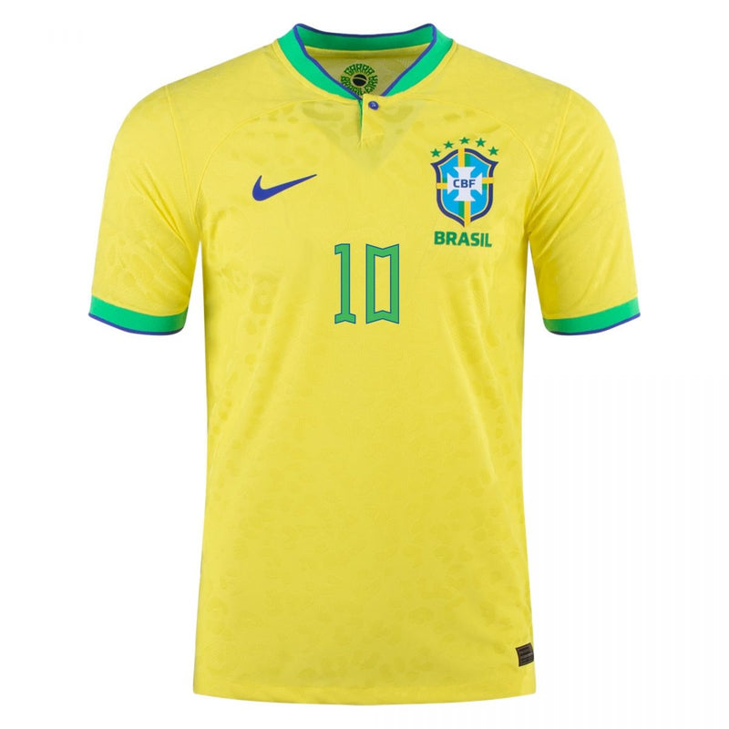 Camiseta Neymar Brasil 22/23 Versión del Jugador I (Home) - Hombre - Nike