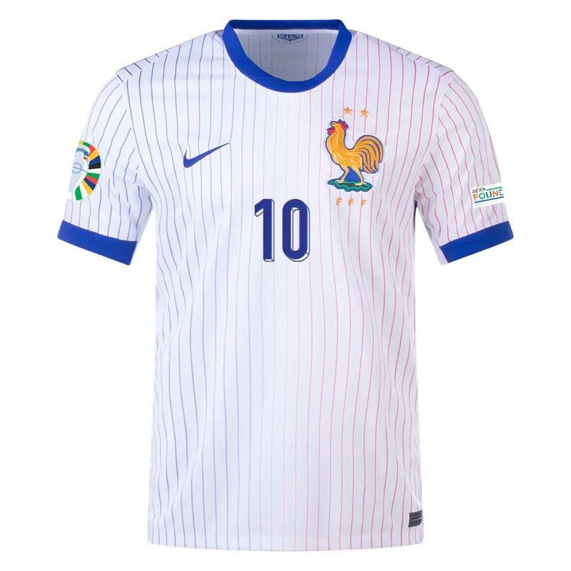 Camiseta Kylian Mbappé Francia 24/25 II (Away) - Hombre - Nike