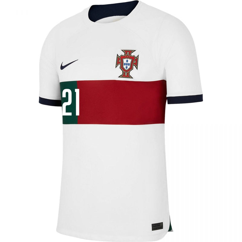 Camiseta Diogo Jota Portugal 22/23 II (Away) - Hombre - Nike