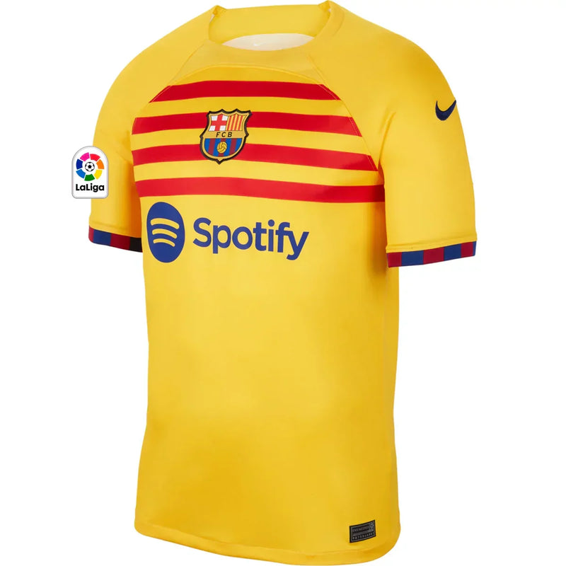 Camiseta Ansu Fati Barcelona 22/23 Senyera IV (Fourth) - Hombre - Nike