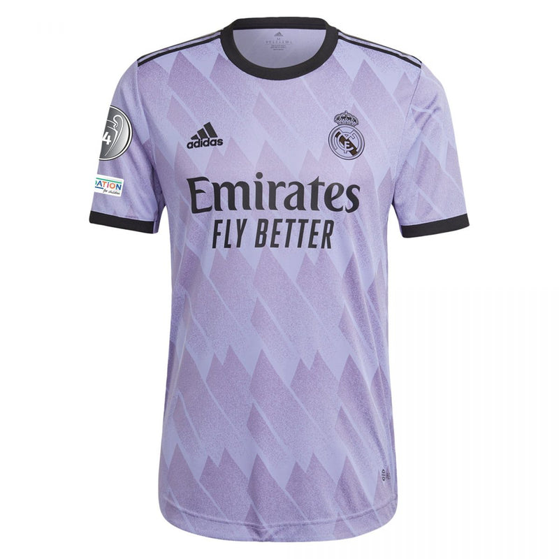 Camiseta Vinicius Jr. Real Madrid 22/23 Versión del Jugador Champions League II (Away) - Hombre - Adidas