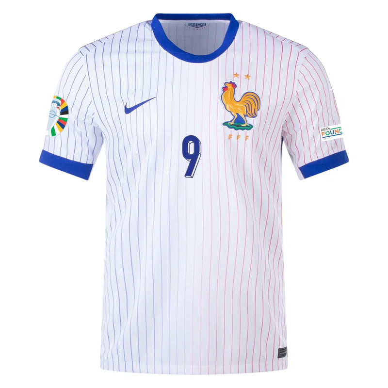 Camiseta Olivier Giroud Francia 24/25 II (Away) - Hombre - Nike