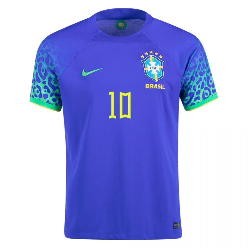 Camiseta Neymar Brasil 22/23 II (Away) - Hombre - Nike