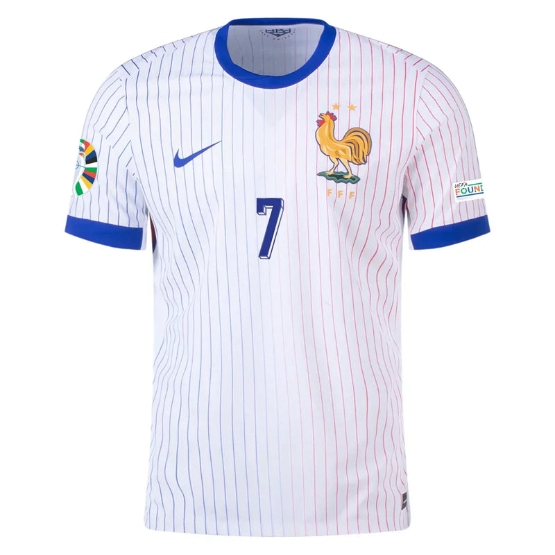 Camiseta Antoine Griezmann Francia 24/25 Versión del Jugador II (Away) - Hombre - Nike