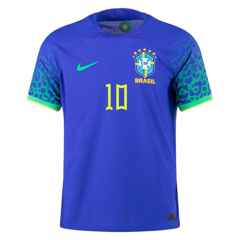 Camiseta Neymar Brasil 22/23 Versión del Jugador II (Away) - Hombre - Nike