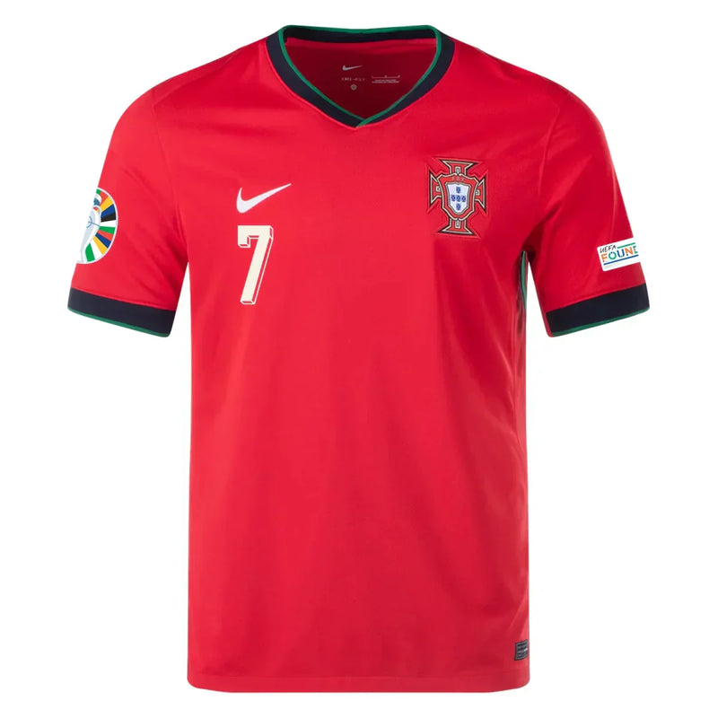 Camiseta Cristiano Ronaldo Portugal 24/25 I (Home) - Hombre - Nike