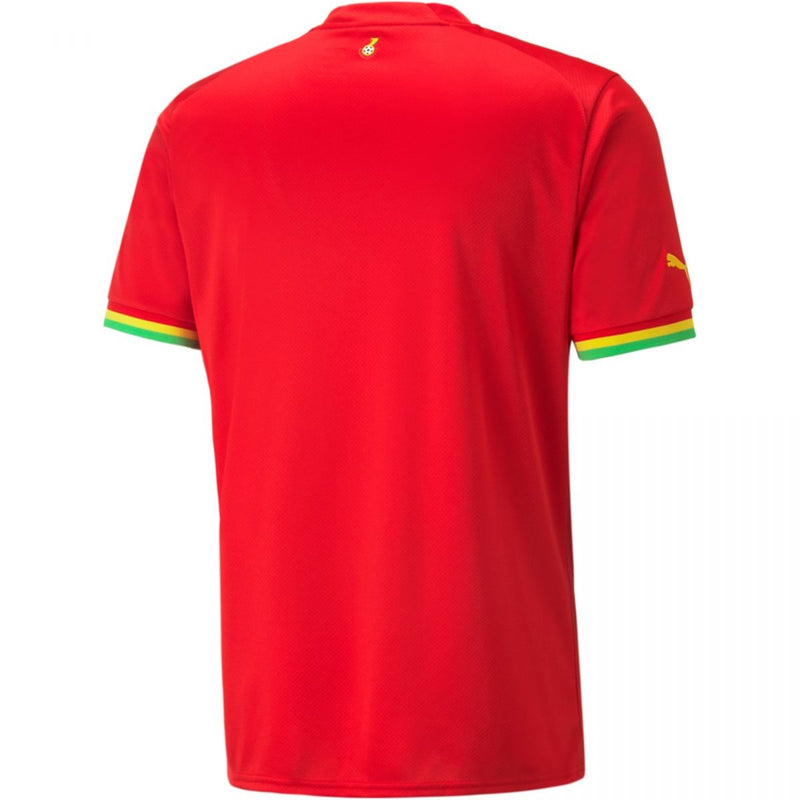 Camiseta Ghana 22/23 II (Away) - Hombre - PUMA