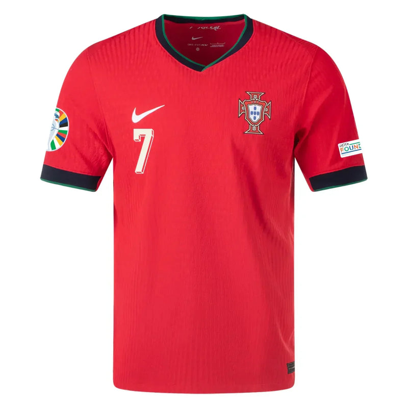 Camiseta Cristiano Ronaldo Portugal 24/25 Versión del Jugador I (Home) - Hombre - Nike