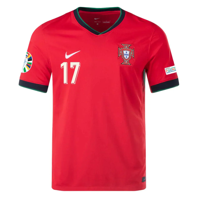 Camiseta Rafael Leão Portugal 24/25 I (Home) - Hombre - Nike