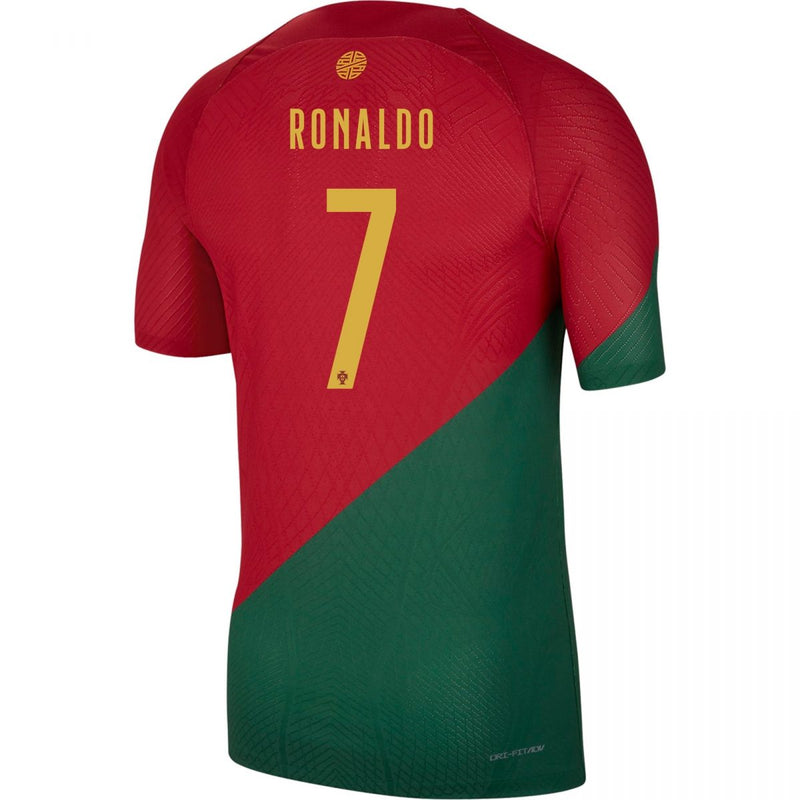 Camiseta Cristiano Ronaldo Portugal 22/23 Versión del Jugador I (Home) - Hombre - Nike