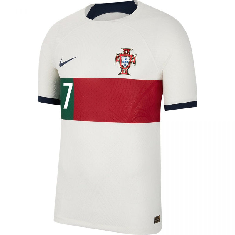 Camiseta Cristiano Ronaldo Portugal 22/23 Versión del Jugador II (Away) - Hombre - Nike