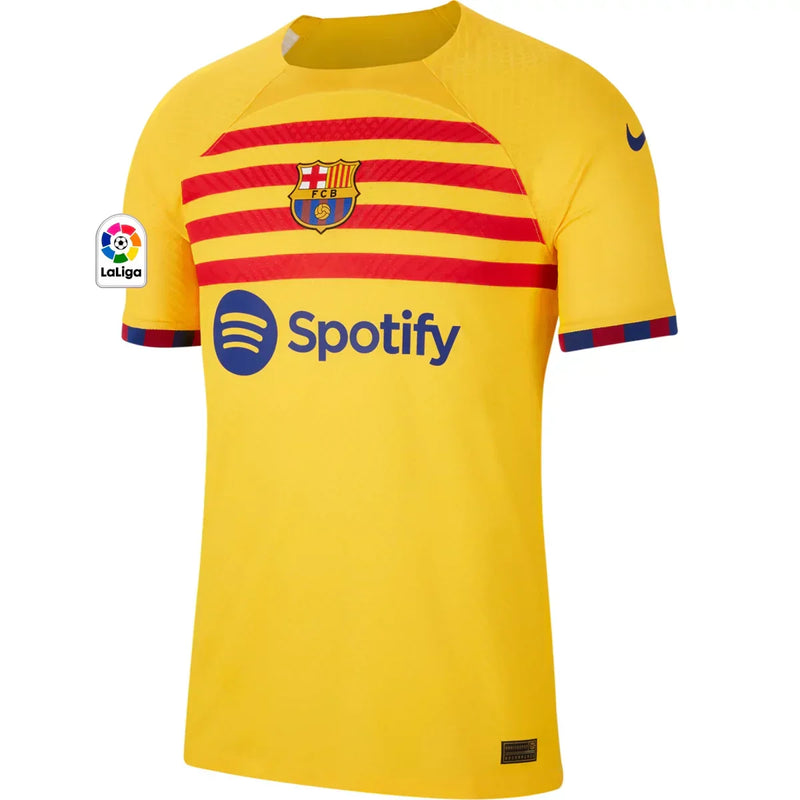 Camiseta Pedri Barcelona 22/23 Versión del Jugador Senyera IV (Fourth) - Hombre - Nike