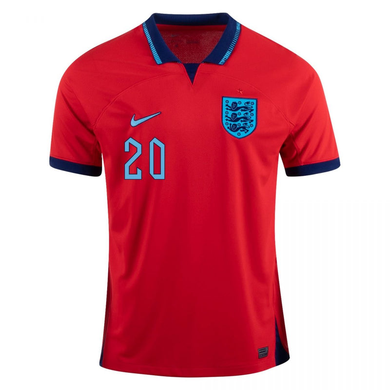 Camiseta Raheem Sterling Inglaterra 22/23 II (Away) - Hombre - Nike