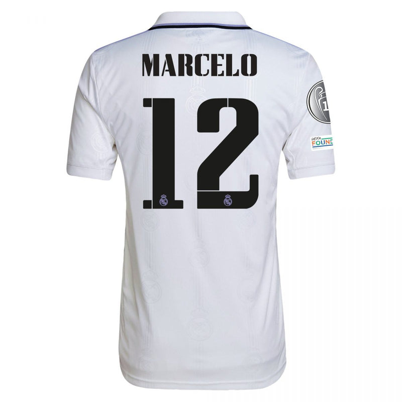 Camiseta Marcelo Real Madrid 22/23 Champions League I (Home) - Hombre - Adidas