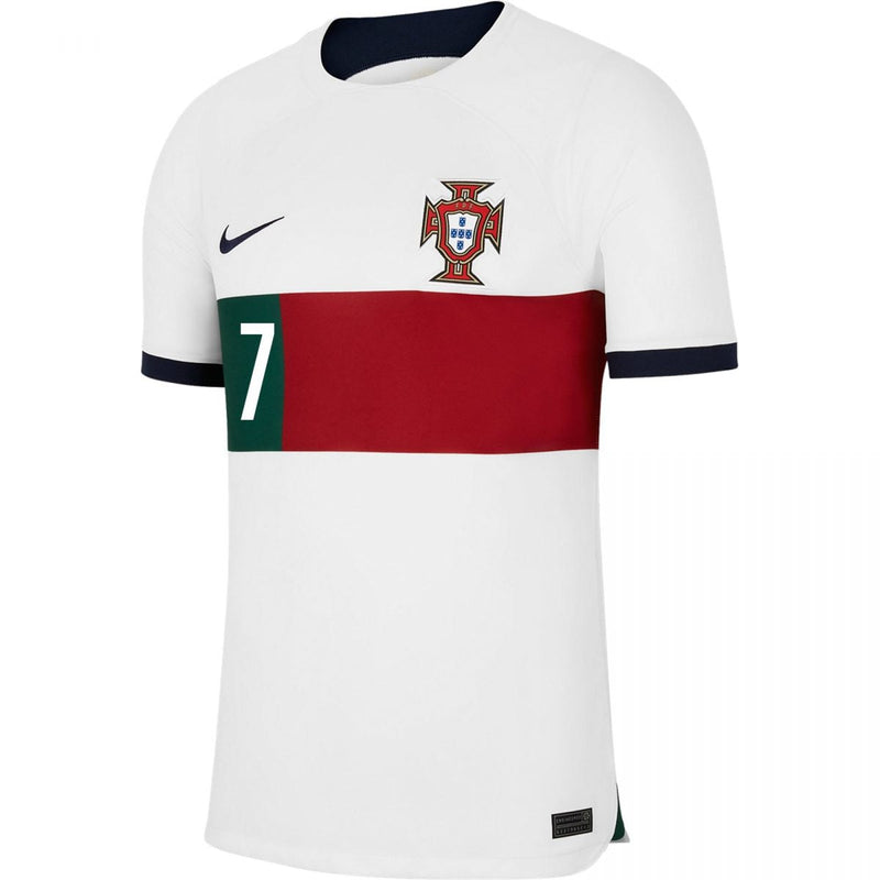 Camiseta Cristiano Ronaldo Portugal 22/23 II (Away) - Hombre - Nike