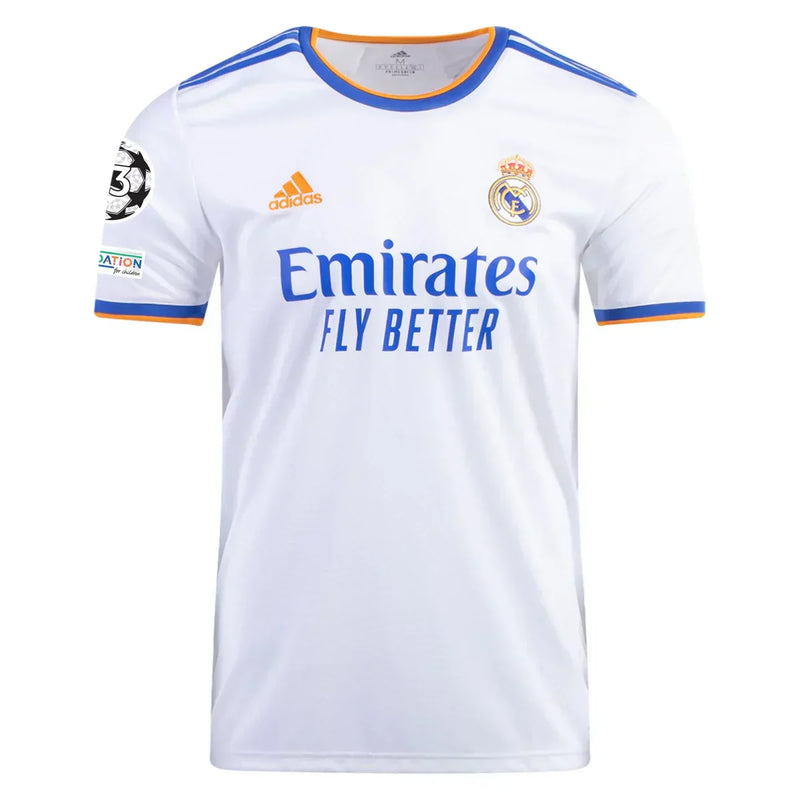 Camiseta Karim Benzema Real Madrid 21/22 Versión del Jugador I (Home) - Hombre - Adidas