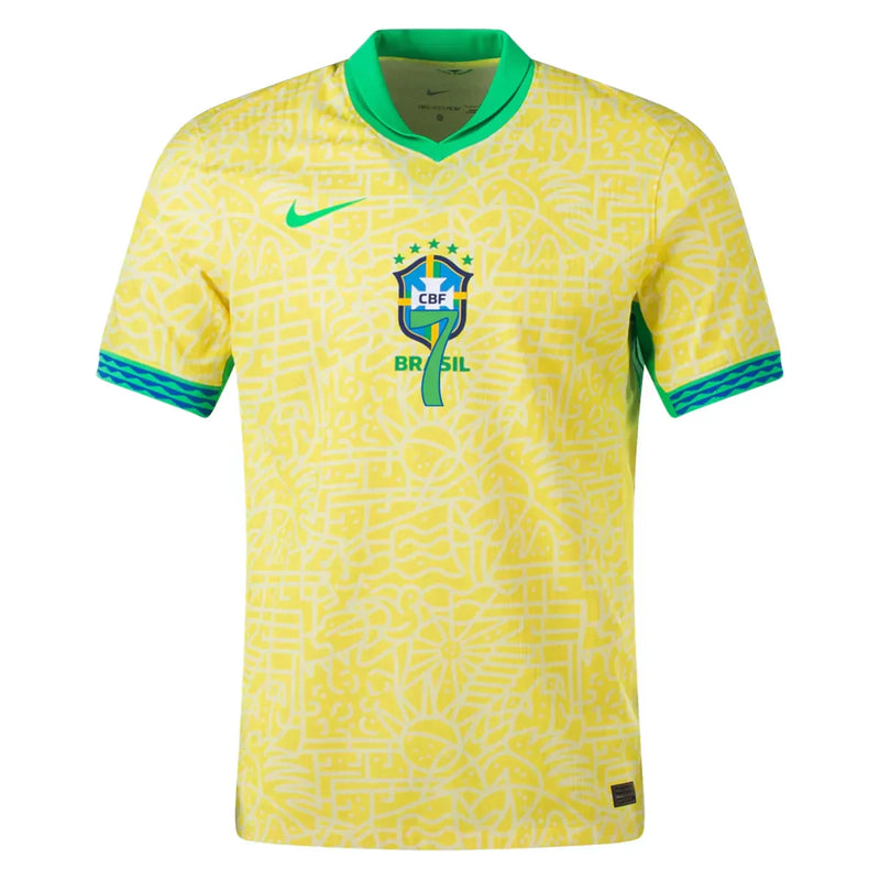 Camiseta Vinicius Jr. Brasil 24/25 I (Home) - Hombre - Nike