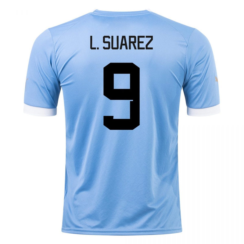 Camiseta Luis Suárez Uruguay 22/23 I (Home) - Hombre - PUMA