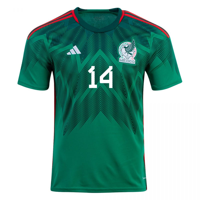 Camiseta Chicharito México 22/23 I (Home) - Hombre - Adidas