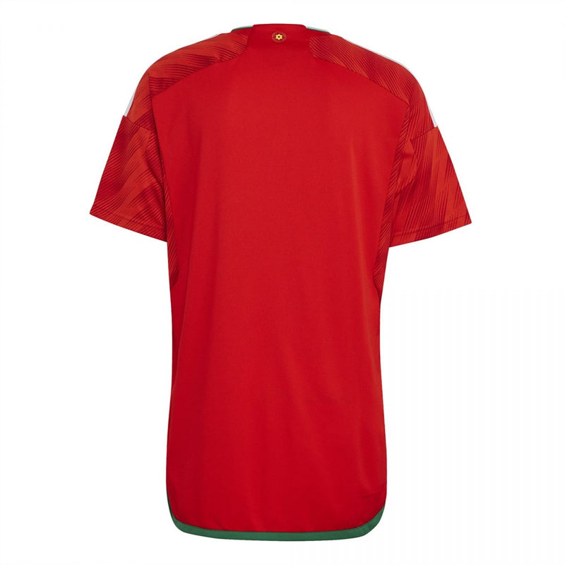 Camiseta Gales 22/23 I (Home) - Hombre - Adidas