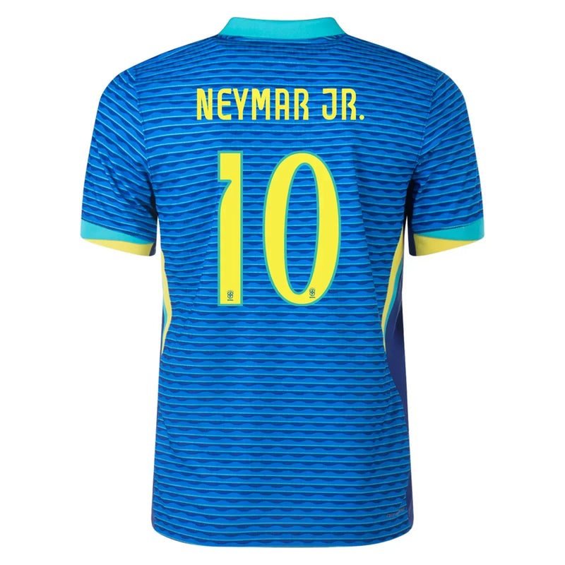 Camiseta Neymar Brasil 24/25 Versión del Jugador II (Away) - Hombre - Nike