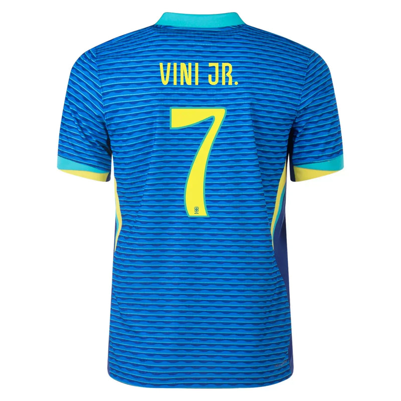 Camiseta Vinicius Jr. Brasil 24/25 Versión del Jugador II (Away) - Hombre - Nike