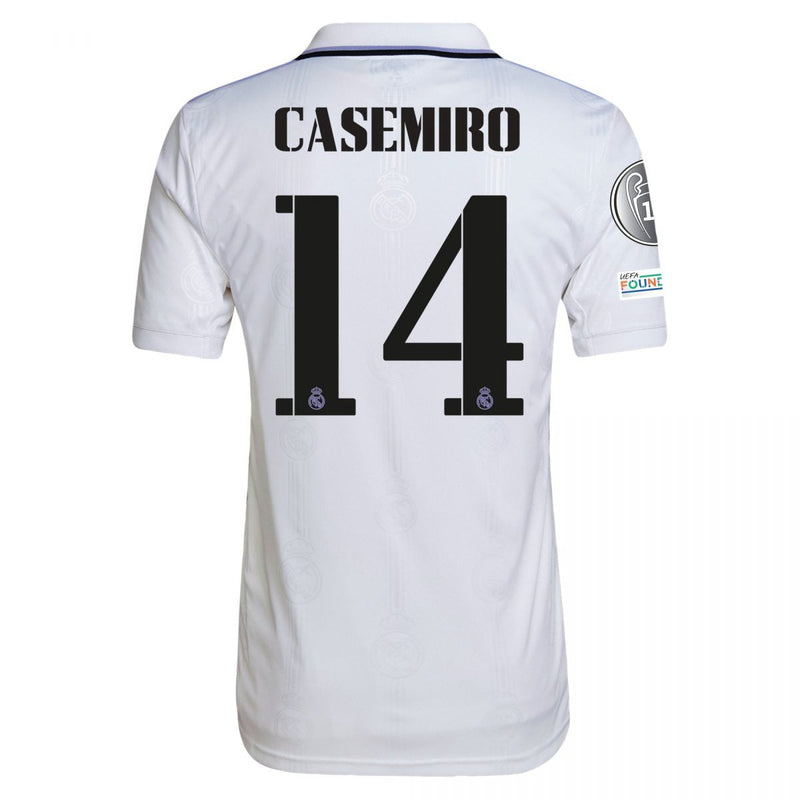 Camiseta Casemiro Real Madrid 22/23 Champions League I (Home) - Hombre - Adidas