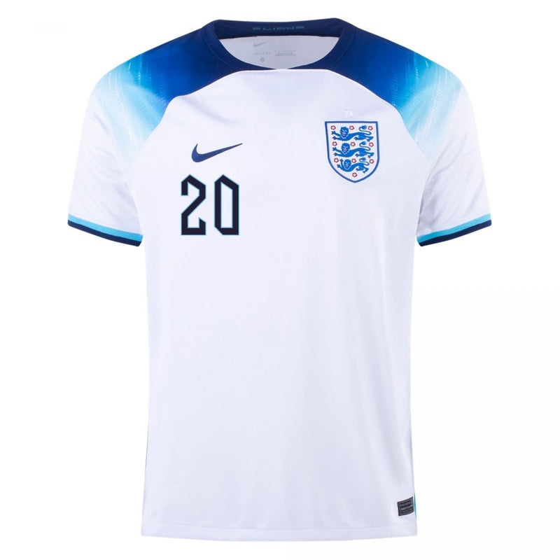 Camiseta Raheem Sterling Inglaterra 22/23 I (Home) - Hombre - Nike