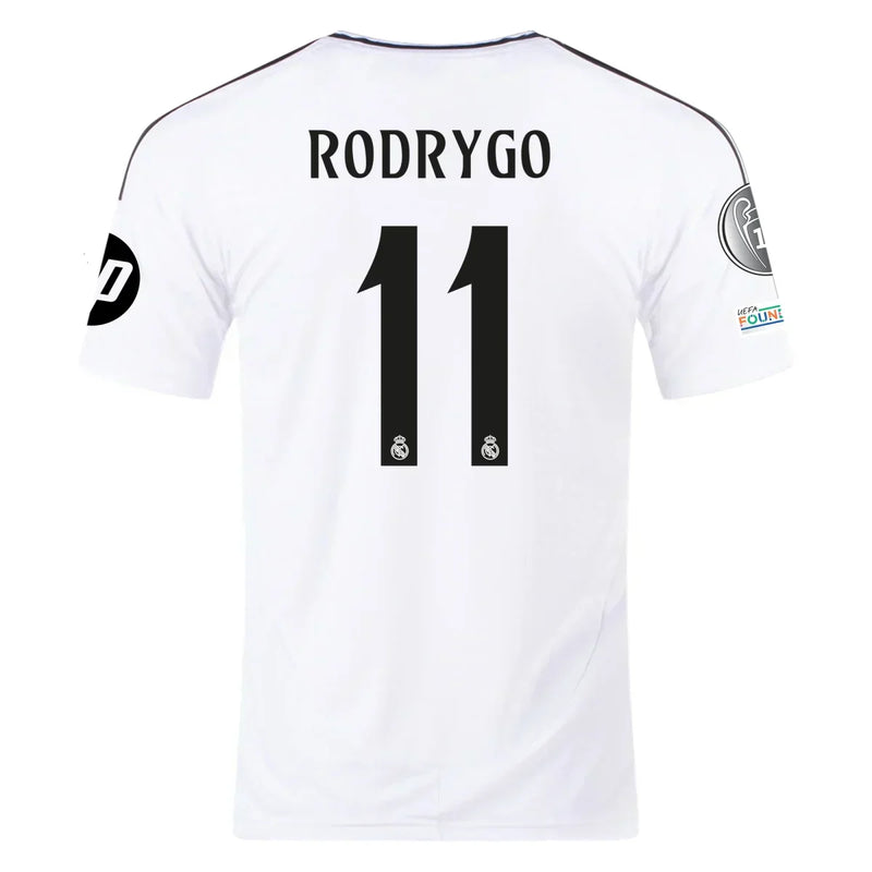 Camiseta Rodrygo Real Madrid 24/25 I (Home) - Hombre - Adidas