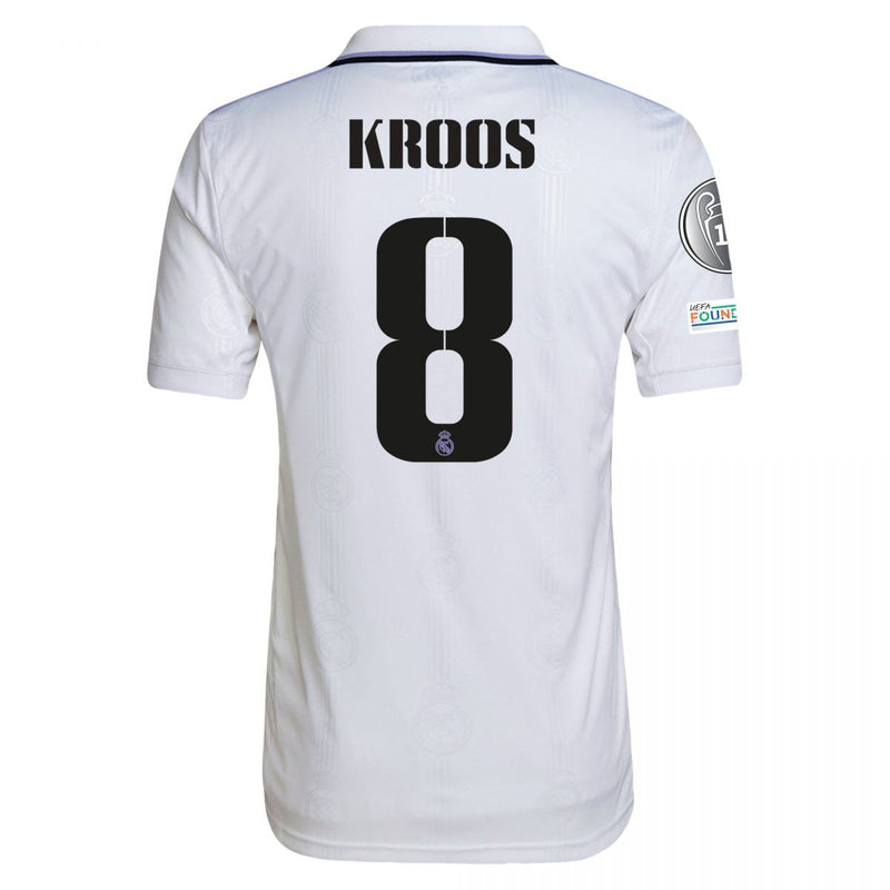 Camiseta Toni Kroos Real Madrid 22/23 Champions League I (Home) - Hombre - Adidas